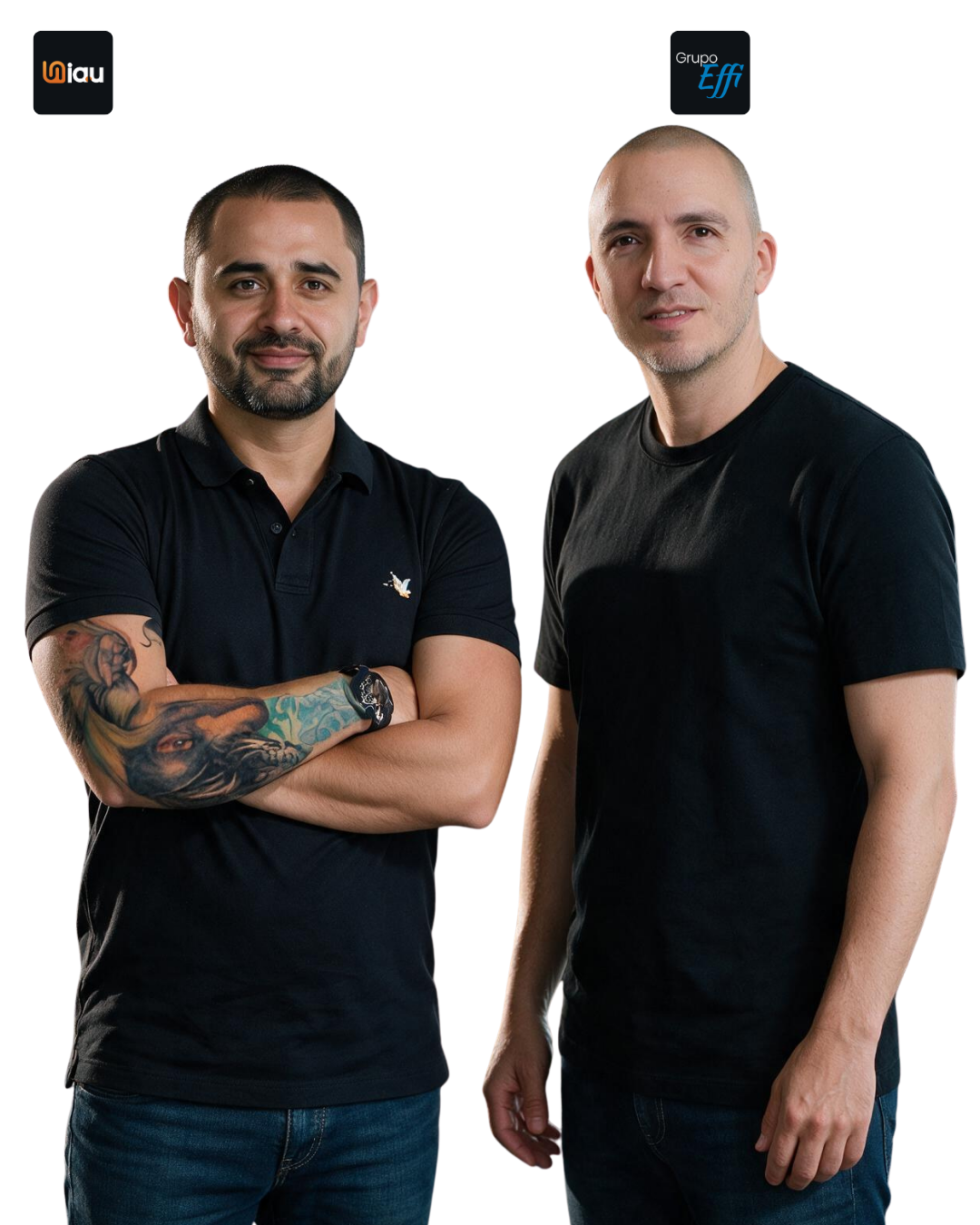 Fundadores de IACom Club, Powered by IA University y Grupo Effi